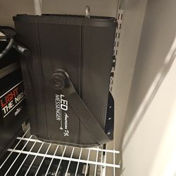 American DJ LED Messenger Light