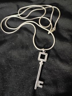 Silver 925 Necklace 