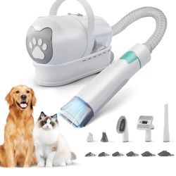 🔥NEW🔥 Dog Grooming Kit, Pet Grooming Vacuum with Pet Clipper Nail Grinder