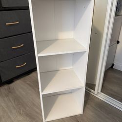 White Ikea Shelf
