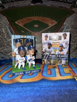 Dodgers Bobbleheads bobble heads