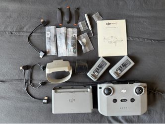 DJI Mini 2 batteries and accessories