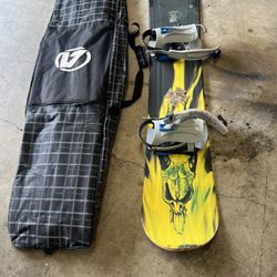 Snowboard Bindings and Bag Great Beginners Package 