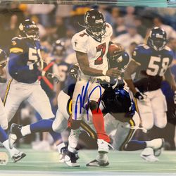 Michael Vick Autographed 8x10 Photo