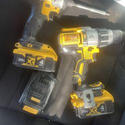 Dewalt Xr Drill And Impact 