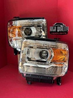 GMC Sierra 2014-2018 headlight