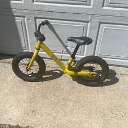 Balance bike