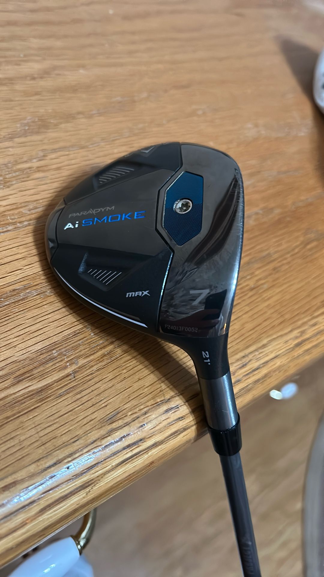 Callaway Paradym AiSmoke Max 7 Wood.