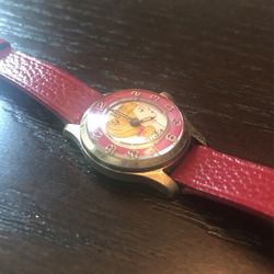 1960 s Barbie Watch Original Leather Band for Sale in North Las