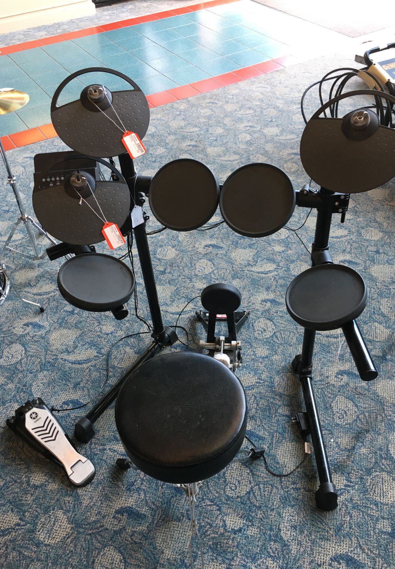 Yamaha drum set DTX430K pro audio electric drum set music live