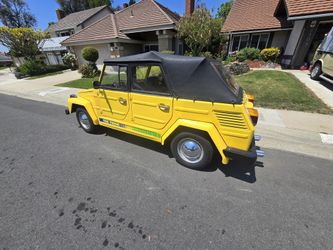 1973 Volkswagen 181