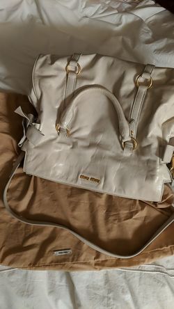 Miu Miu Vitello Lux Bow Bag