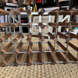 24-30 Bottle Wine Rack
