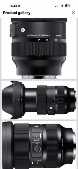 Sigma 24-70 f2.8 for Sony Full Frame