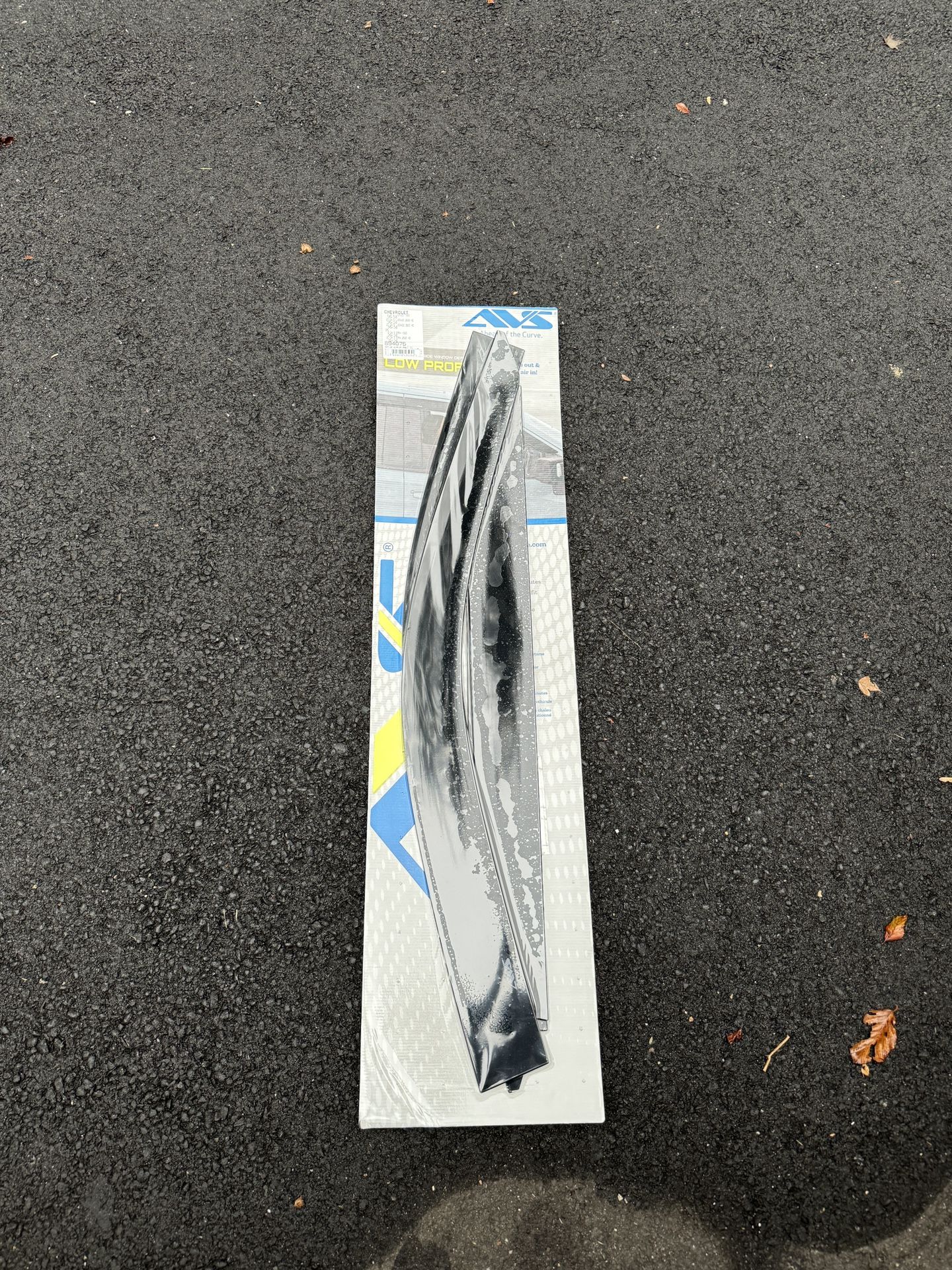Avs Low Profile Rain Guards Brand New