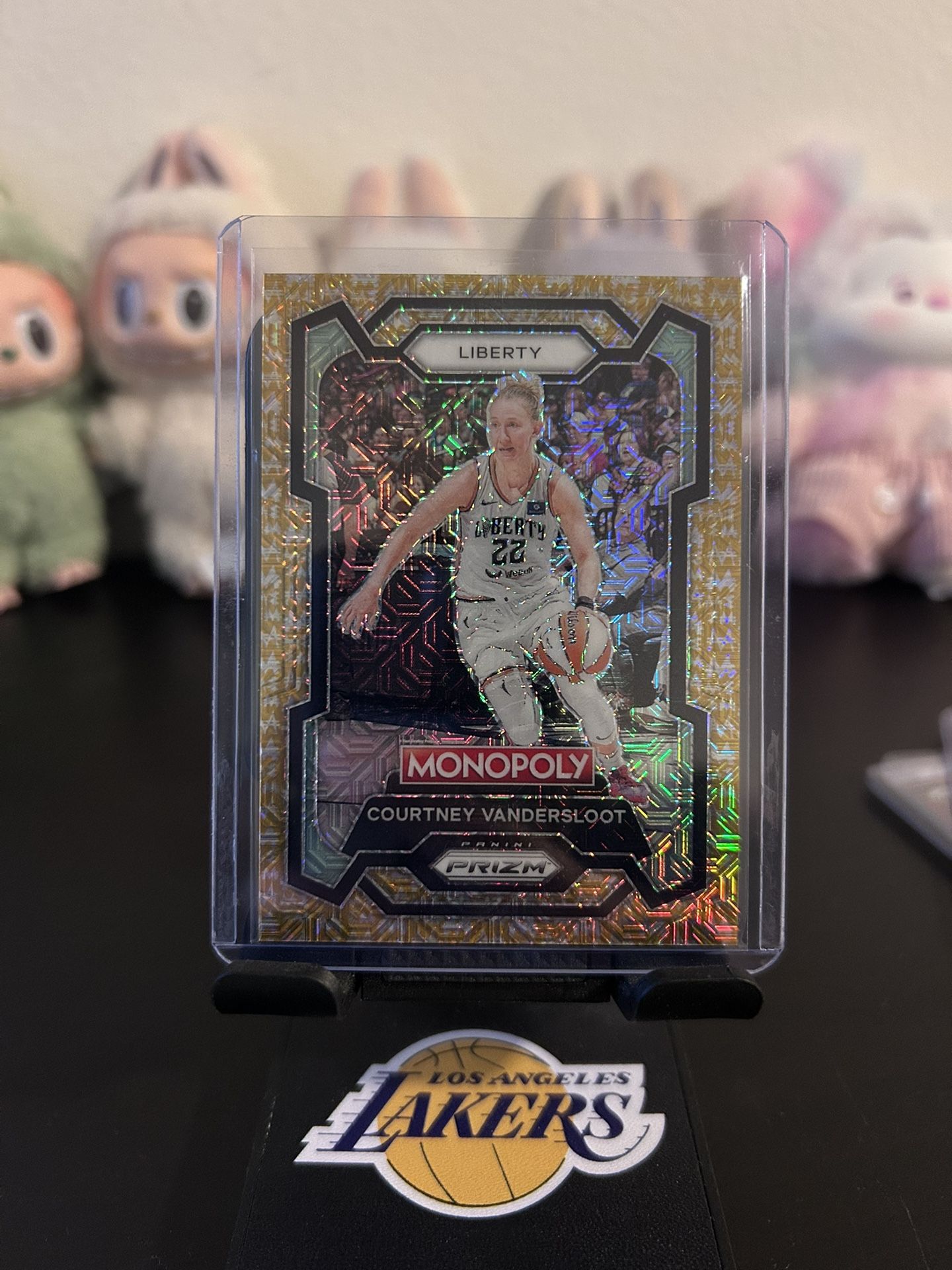 WNBA Courtney Vandersloot Gold Shimmer /500
