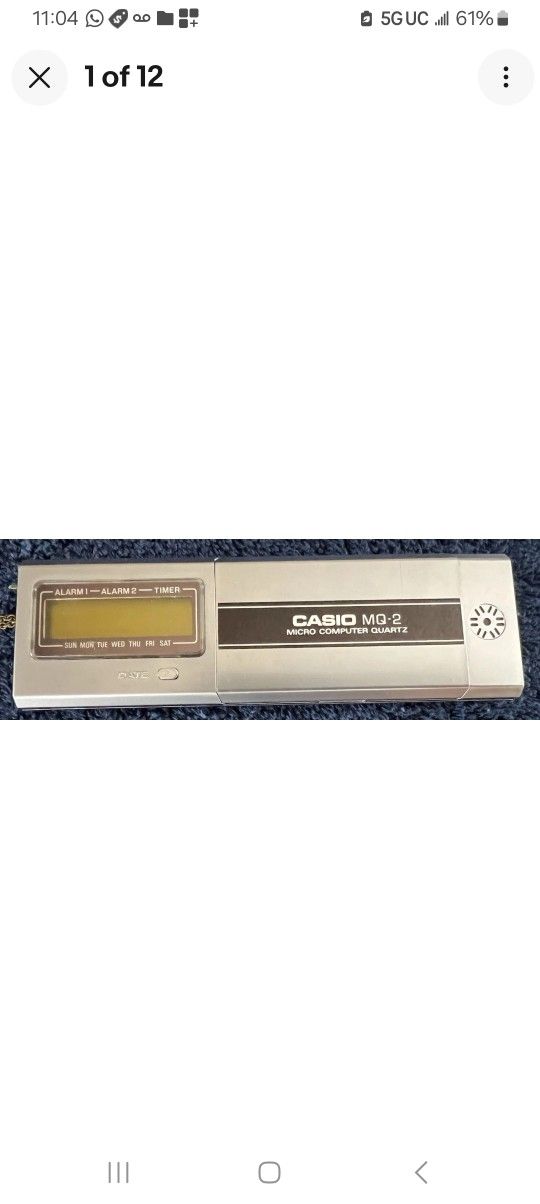 Casio MQ-2 Micro Computer