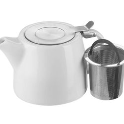 Tea pot with infuser (obo)