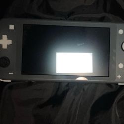 Nintendo Switch Lite,  Color :gray 