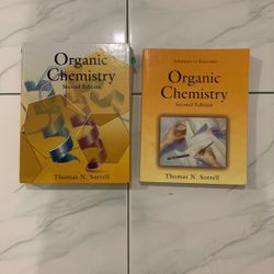 Organic Chemistry Sorrell 2nd ed. Textbooks