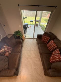 Suede Coffee Sofa