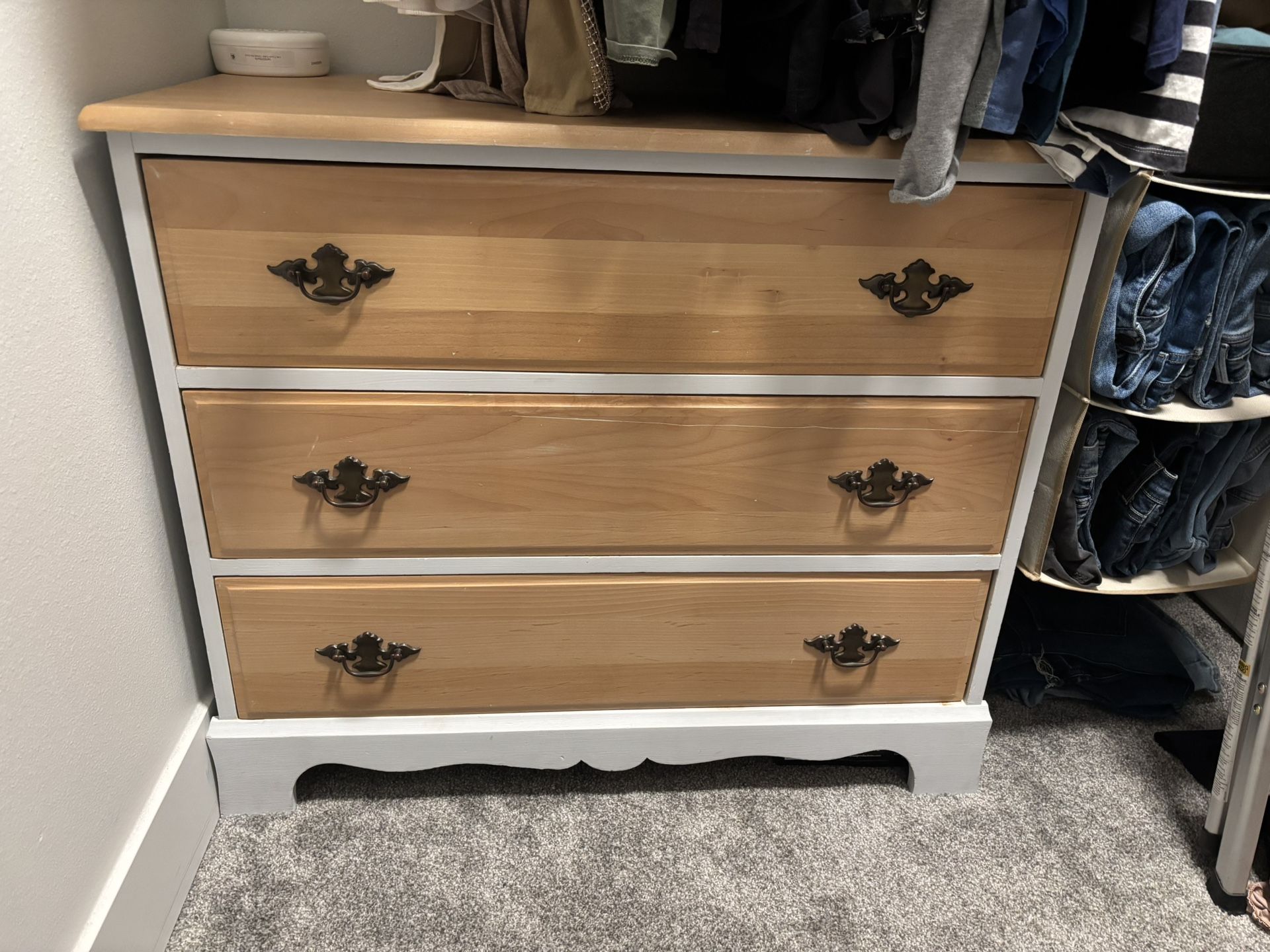 3 Drawer Dresser