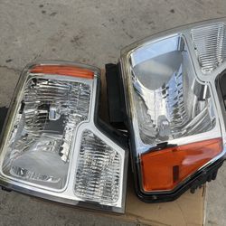 2012  F150 Luces Delanteras Originales Ford