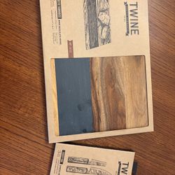 Charcuterie Cutting board and knives