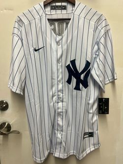 Aaron Judge New York Yankees White New Jersey size XL