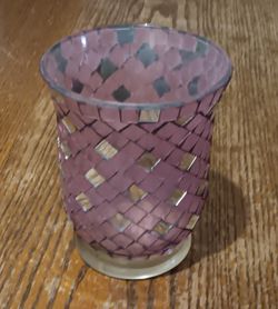 Delicate glass of Vase