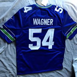 Throwback Seattle Seahawks Jersey NWT