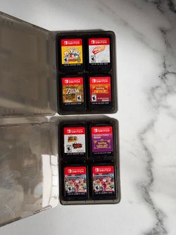 JUEGOS DE NINTENDO SWITCH DISPONIBLES 30$ CADA UNO