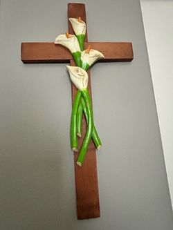 Wood cross