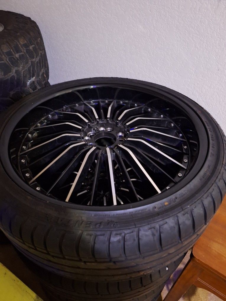 Rims And Tires
