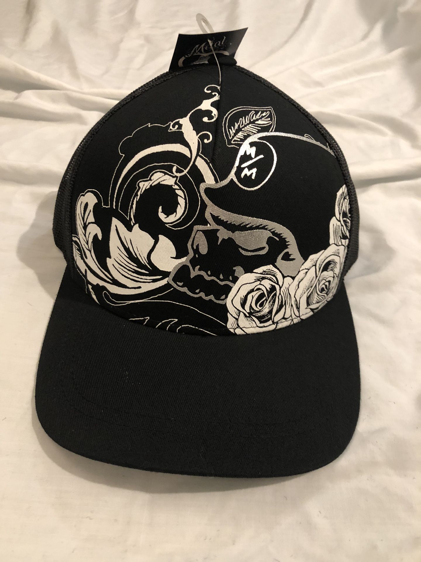 Metal Mulisha Hat, New with tags. One size