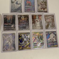 Pokemon Cards Available 