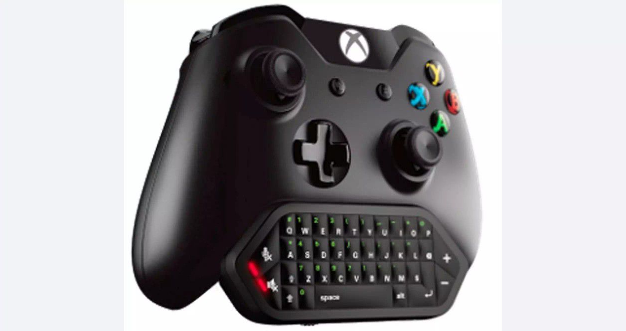 YOK Xbox ONE Controller CHAT PAD - QWERTY Keyboard Attachment 