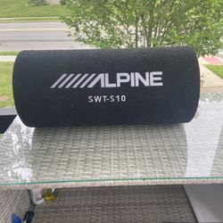 Alpine Subwoofer 
