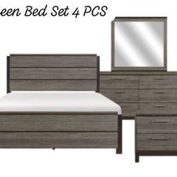 Queen Bed Set 4 PCS In Special Offer At 45701 Highway 27 N Davenport Fl 33897 