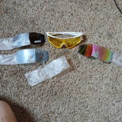 Haayot  Polarized Sports Sunglasses 