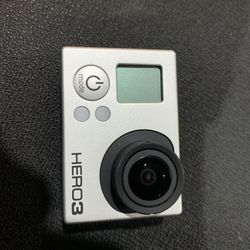 GoPro Hero 3 (black Edition) With All The Accessories And Cases