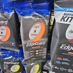 Orange 3 Inch Polishing Pad Pack