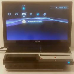 Sony PlayStation 3 (Model CECHA01) - Backward Compatible - Console Only