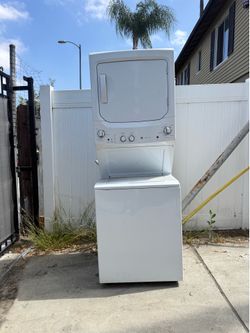 Washer and dryer