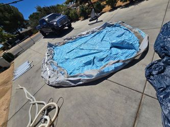 FREE... Above Ground Pool 17x42