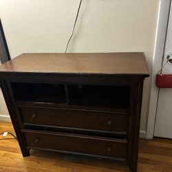 real wood dresser 