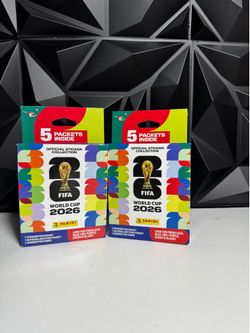 PANINI 2026 PANINI FIFA WORLD CUP STARTER KIT
