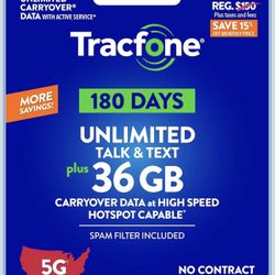 Tracfone reload card