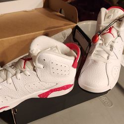 Special $ 100.. !! Brand NEW Jordan 6 Retro PS RED OREO