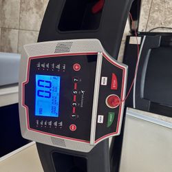 Treadmill And Ab Cruncher 